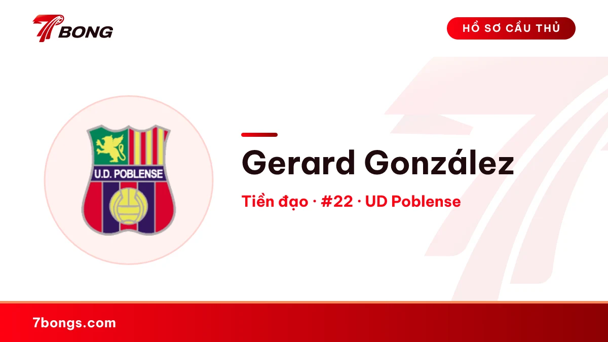 Gerard González — UD Poblense