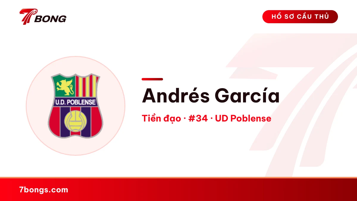 Andrés García — UD Poblense