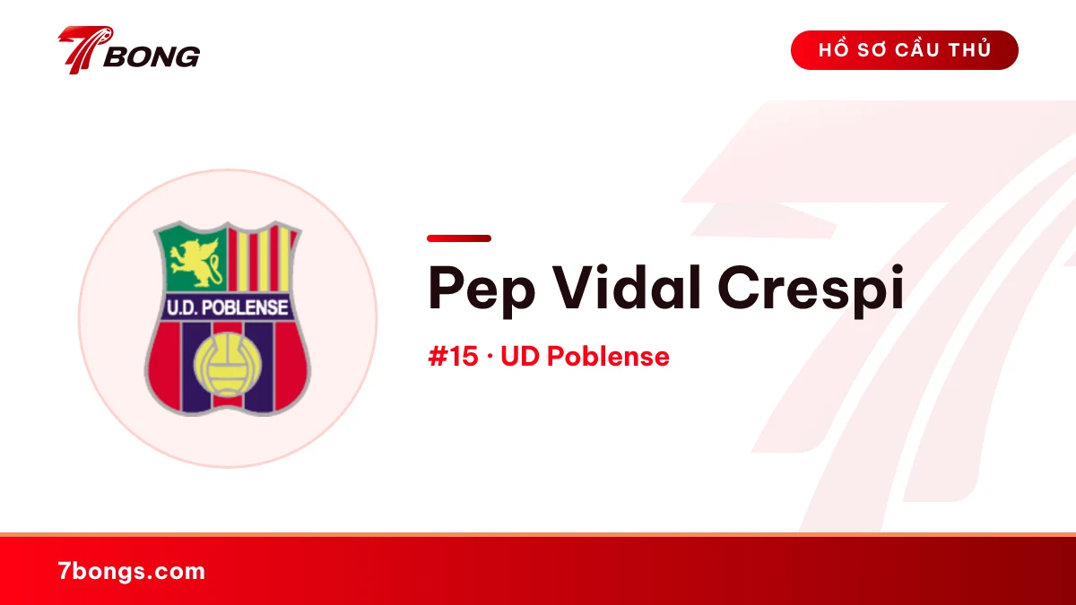 Pep Vidal Crespi — UD Poblense