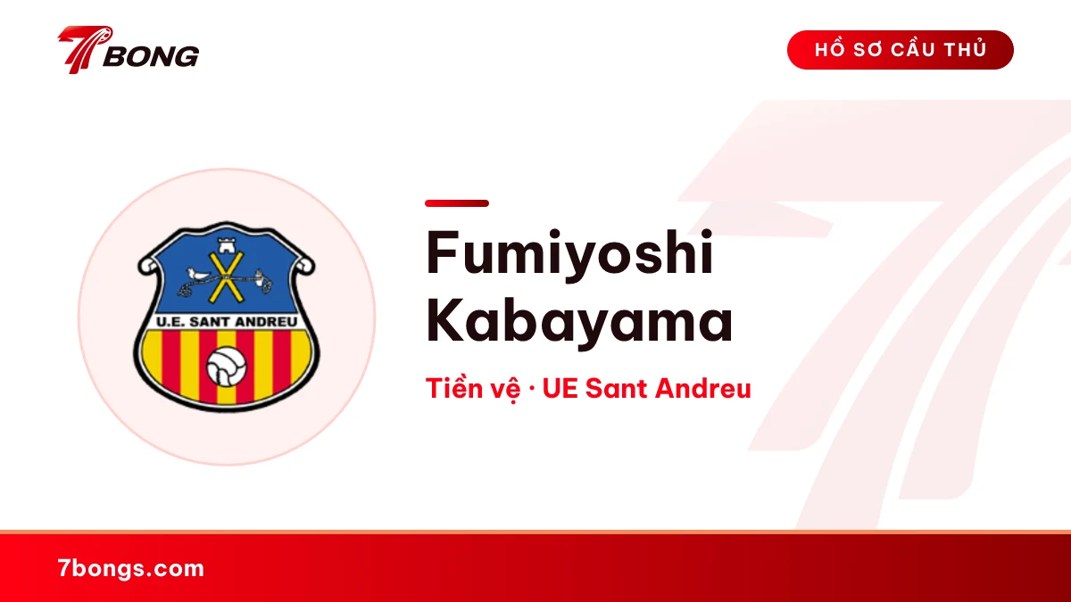 Fumiyoshi Kabayama — UE Sant Andreu