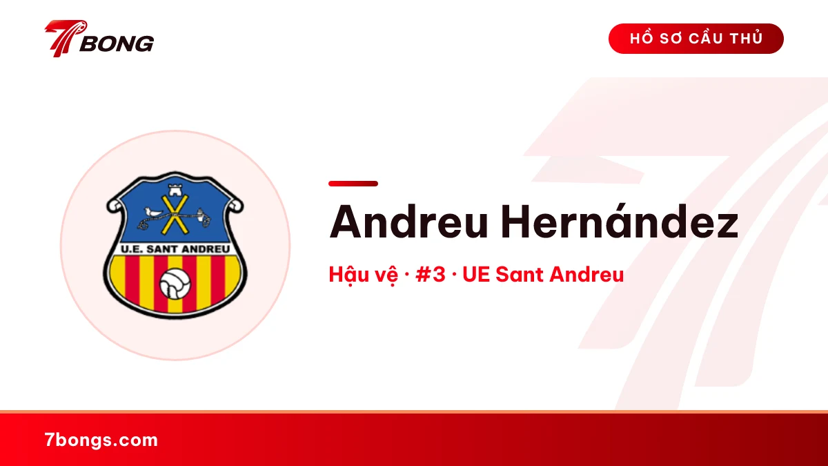 Andreu Hernández — UE Sant Andreu