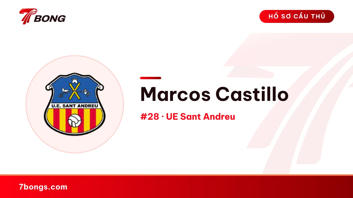 Marcos Castillo — UE Sant Andreu