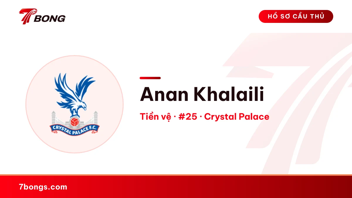 Anan Khalaili — Crystal Palace