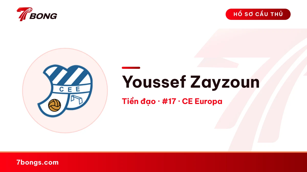 Youssef Zayzoun — CE Europa