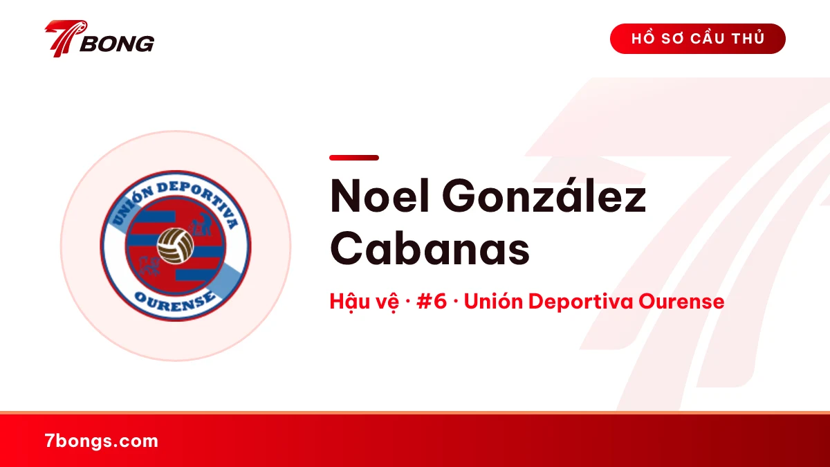 Noel González Cabanas — Unión Deportiva Ourense