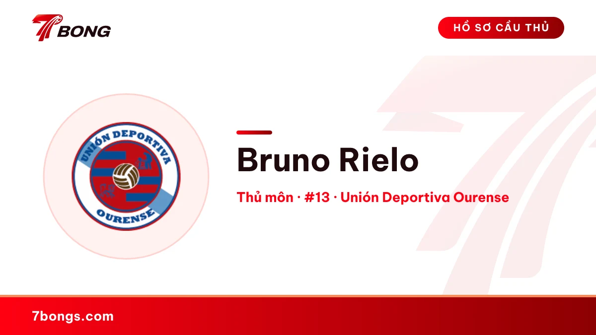 Bruno Rielo — Unión Deportiva Ourense