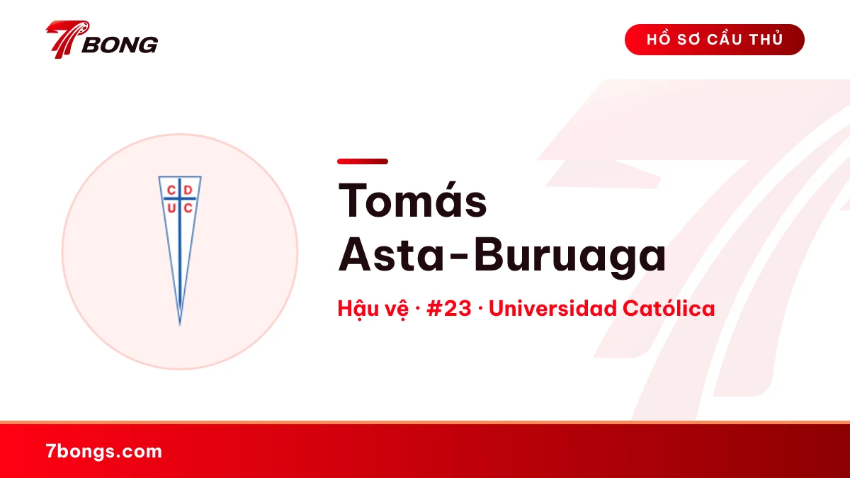 Tomás Asta-Buruaga — Universidad Católica