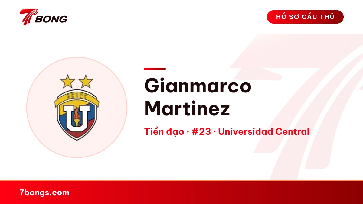 Gianmarco Martinez — Universidad Central