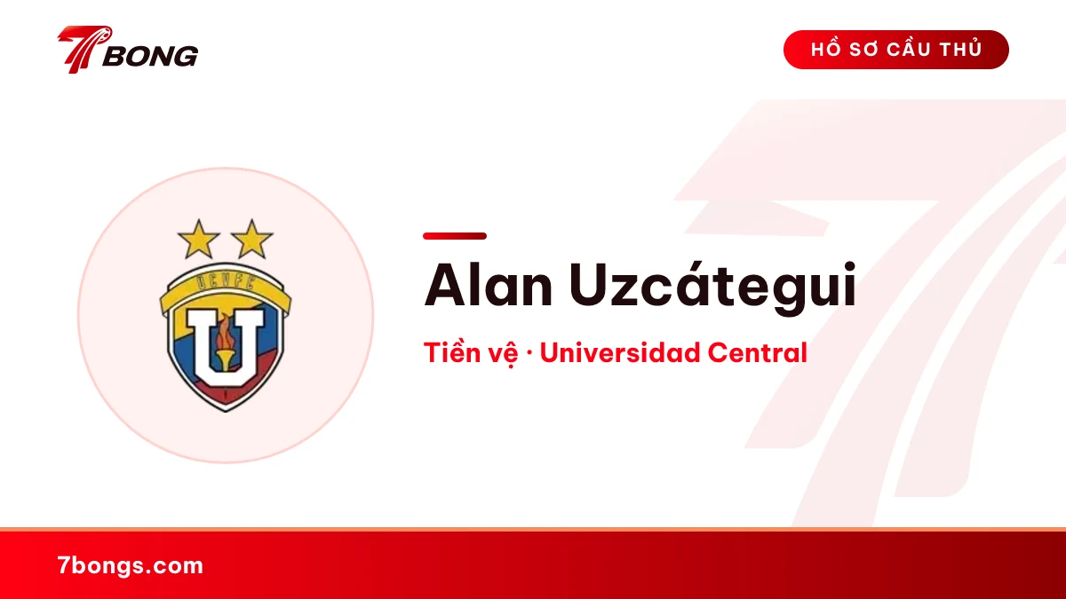 Alan Uzcátegui — Universidad Central