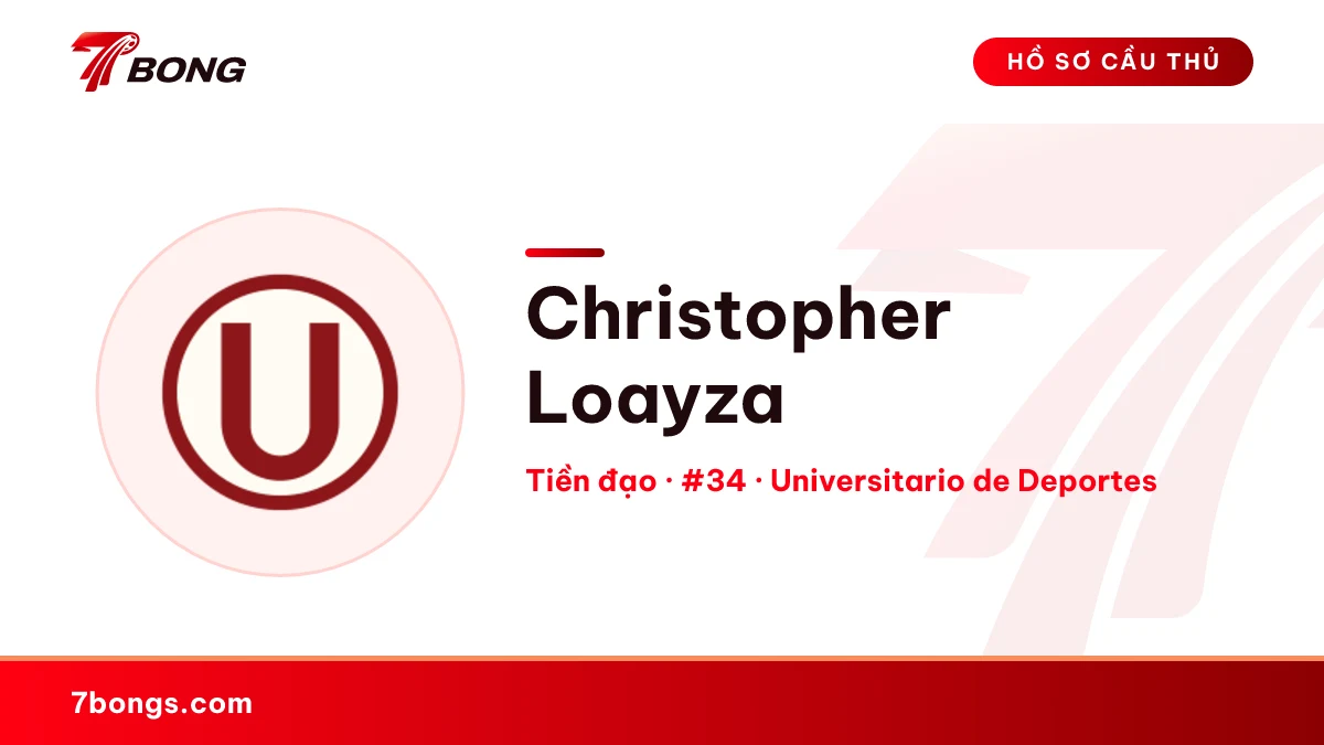 Christopher Loayza — Universitario de Deportes