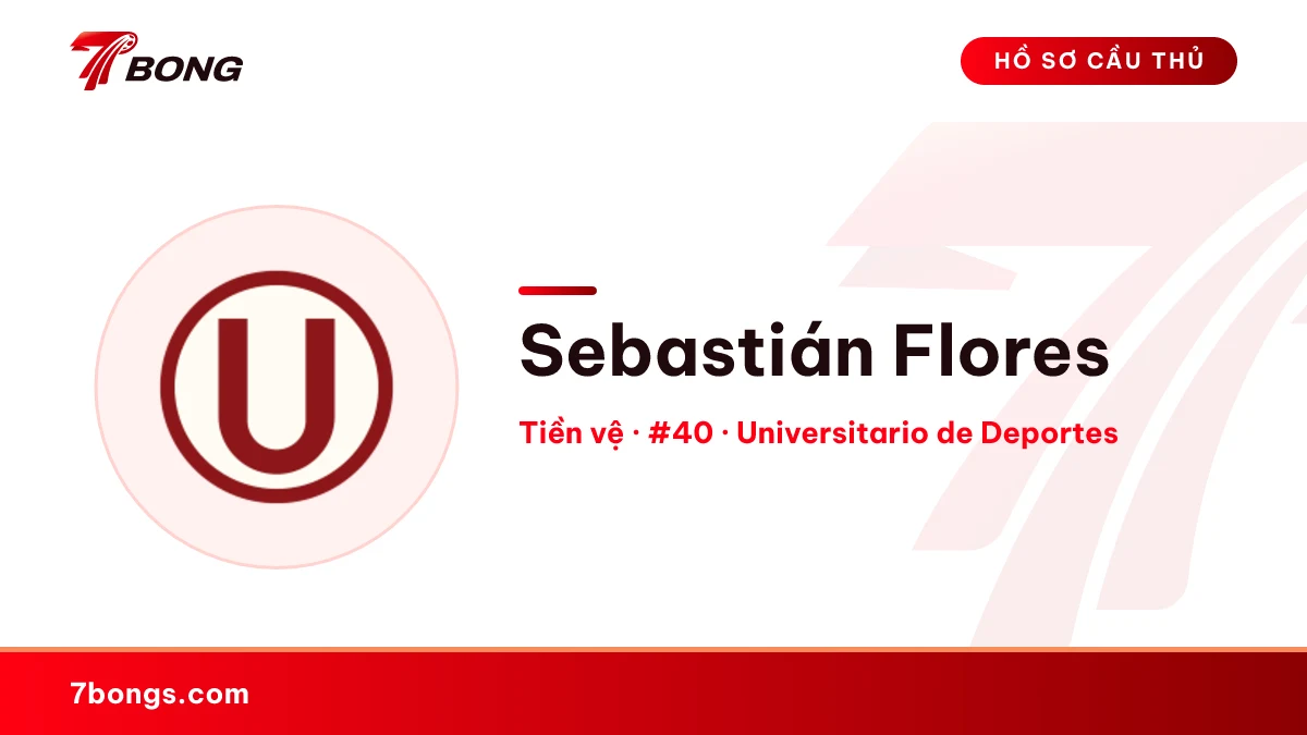 Sebastián Flores — Universitario de Deportes