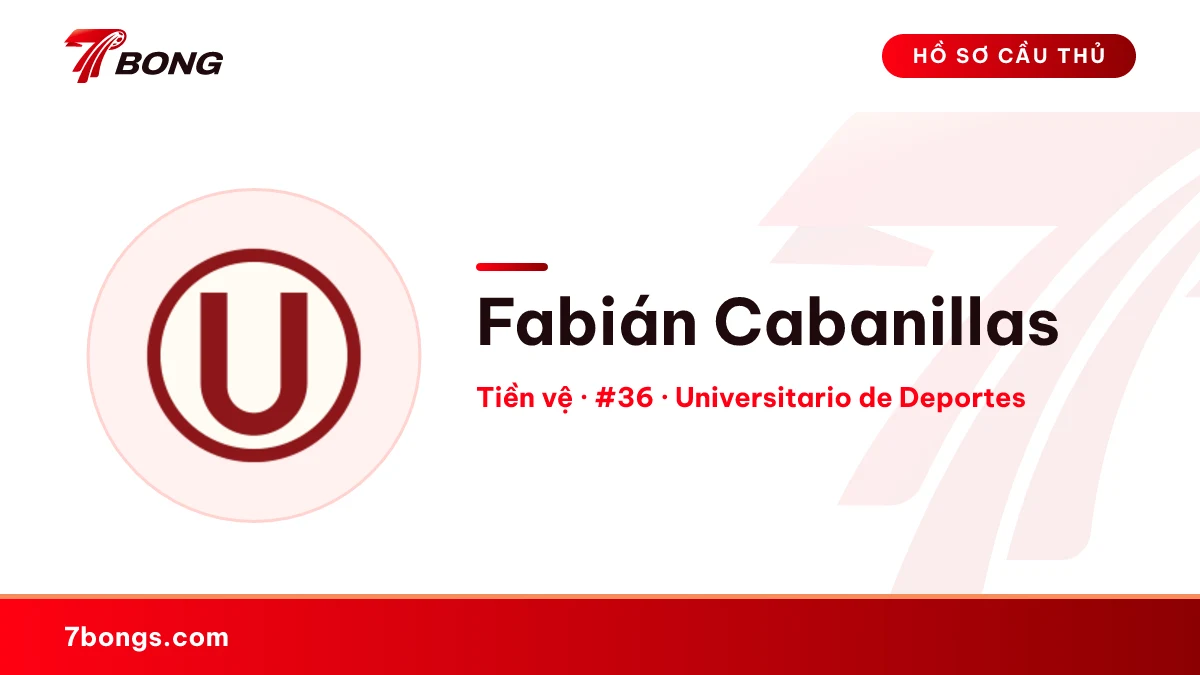 Fabián Cabanillas — Universitario de Deportes