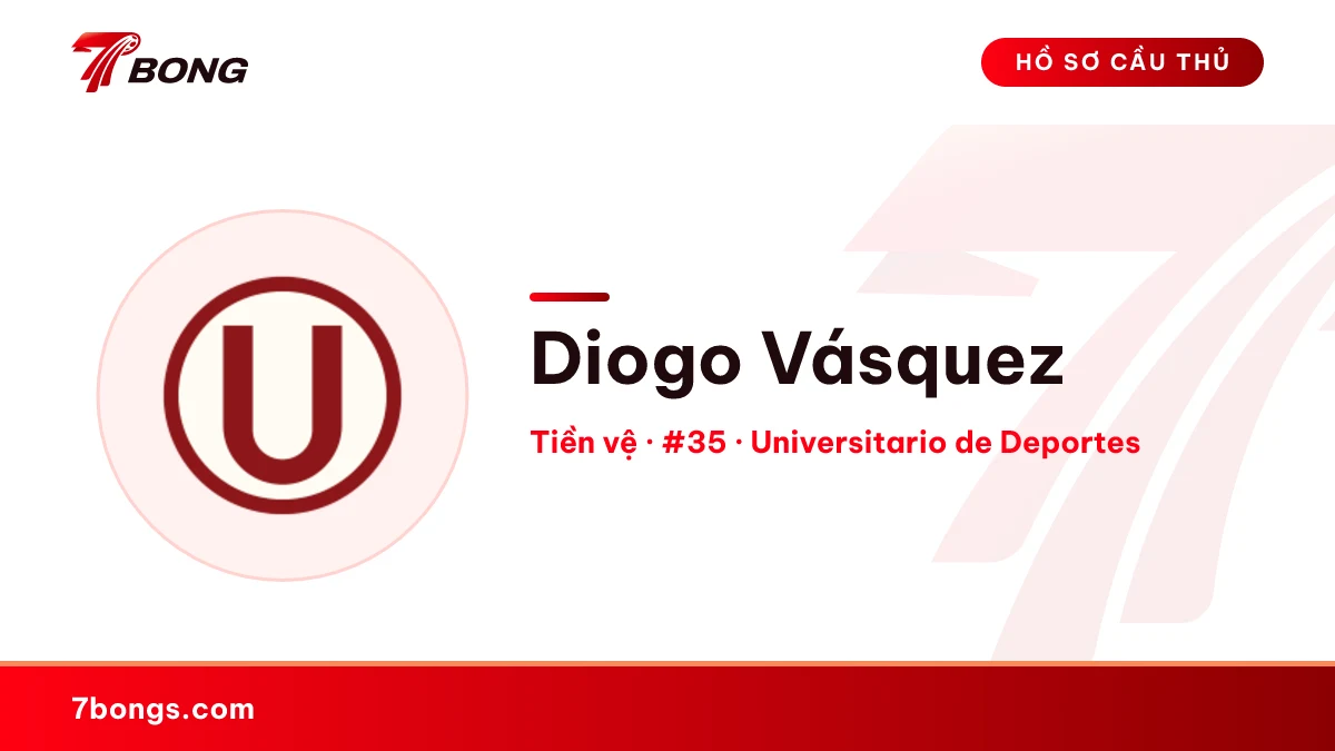 Diogo Vásquez — Universitario de Deportes