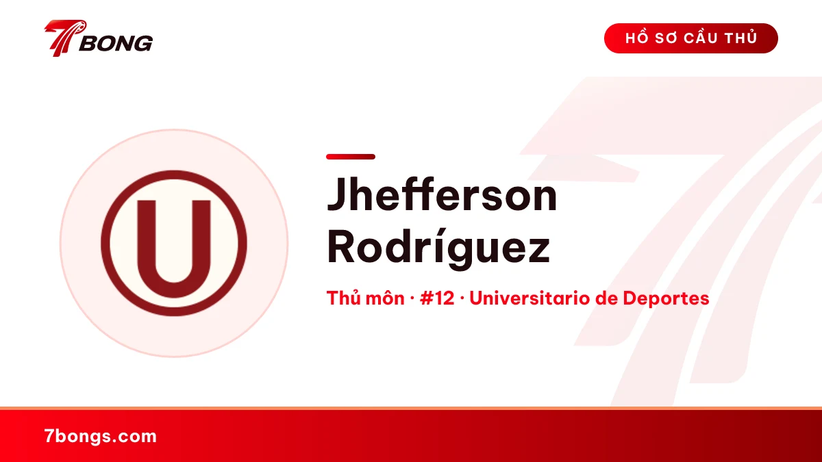 Jhefferson Rodríguez — Universitario de Deportes