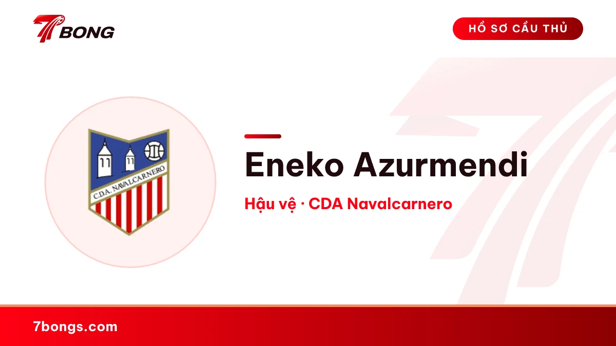 Eneko Azurmendi — CDA Navalcarnero