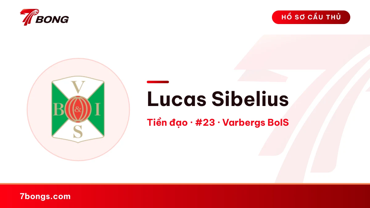 Lucas Sibelius — Varbergs BoIS