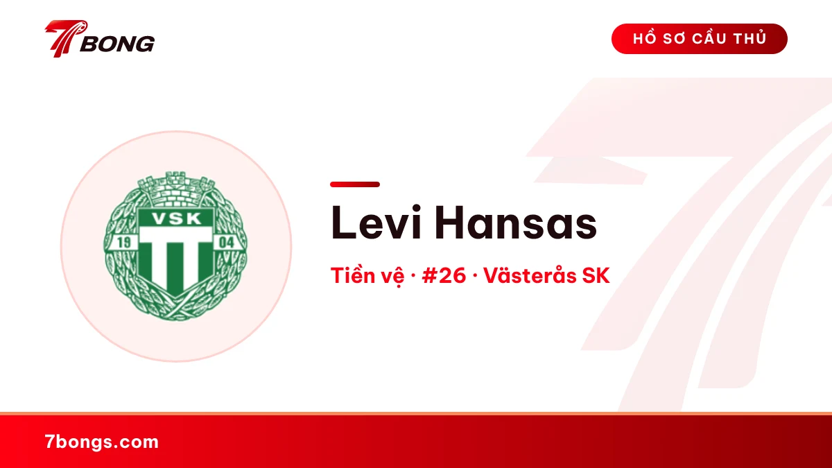 Levi Hansas — Västerås SK