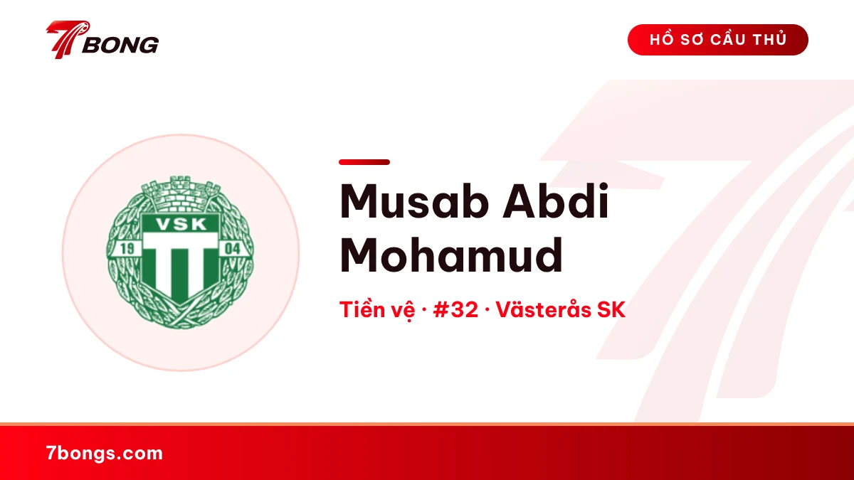 Musab Abdi Mohamud — Västerås SK