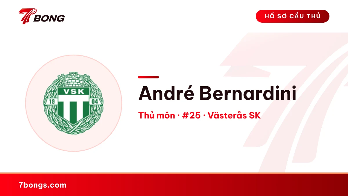 André Bernardini — Västerås SK