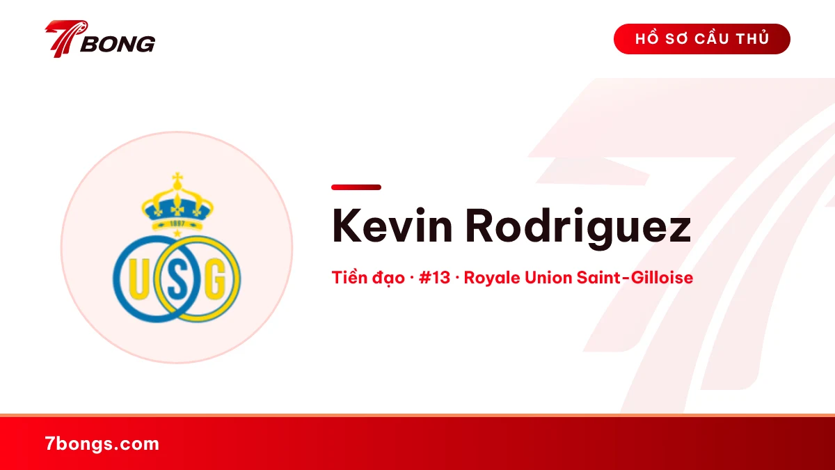 Kevin Rodriguez — Royale Union Saint-Gilloise