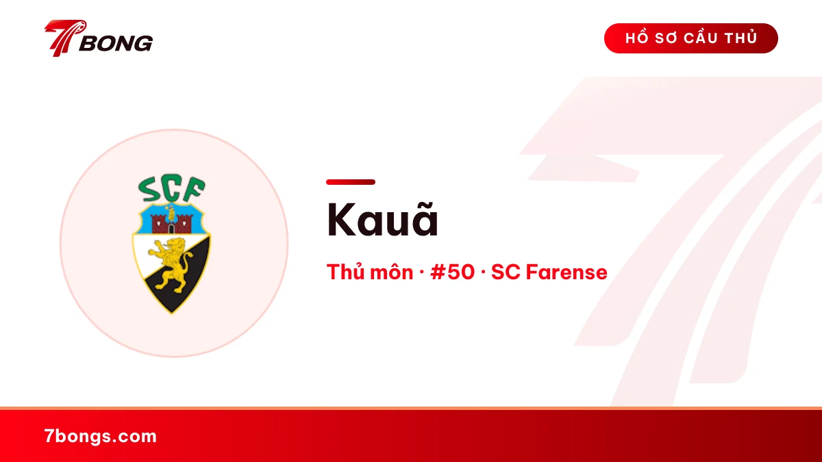 Kauã — SC Farense