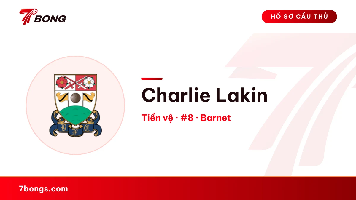 Charlie Lakin — Barnet