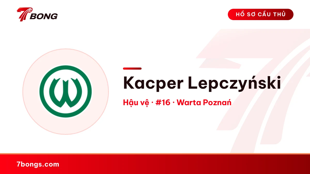 Kacper Lepczyński — Warta Poznań