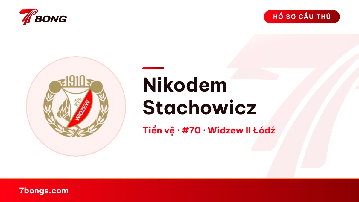 Nikodem Stachowicz — Widzew II Łódź