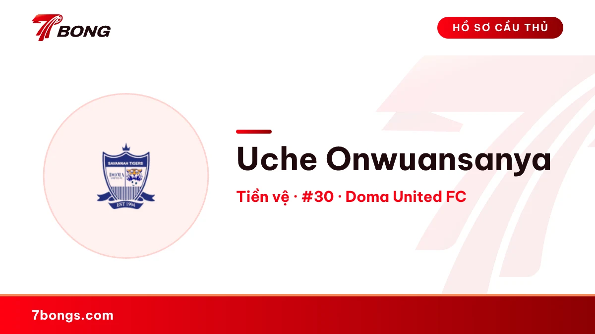 Uche Onwuansanya — Doma United FC