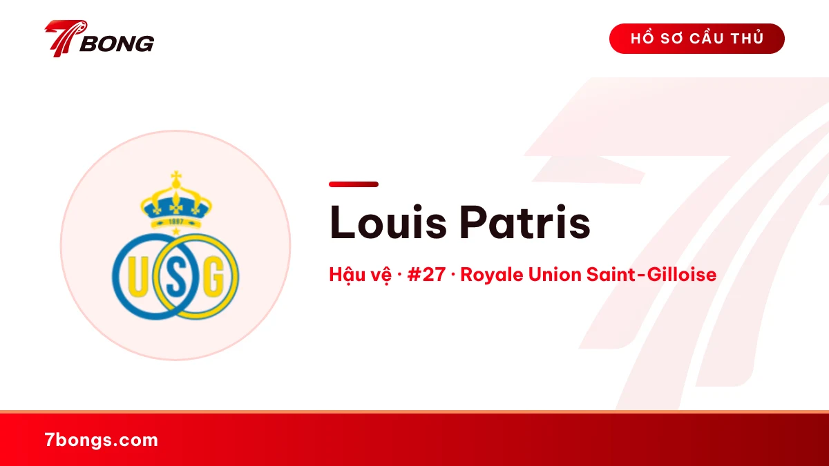 Louis Patris — Royale Union Saint-Gilloise