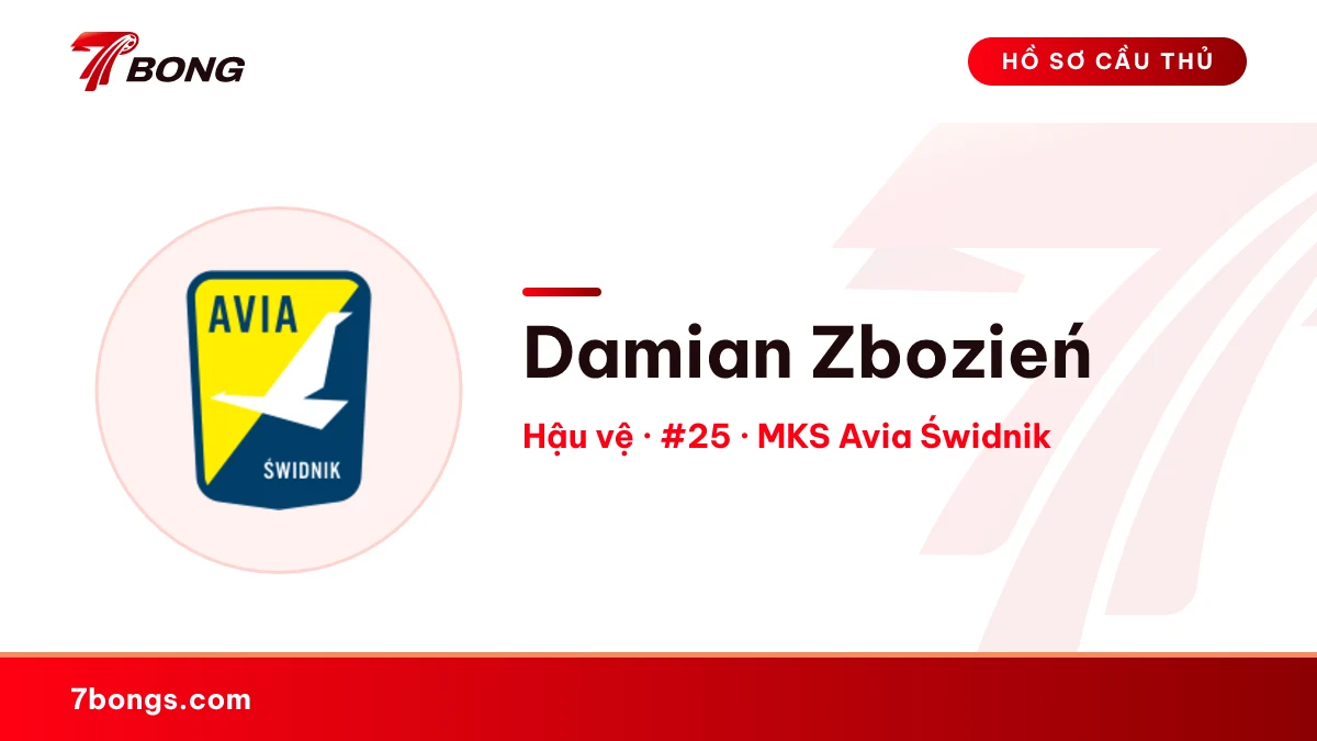 Damian Zbozień — MKS Avia Świdnik