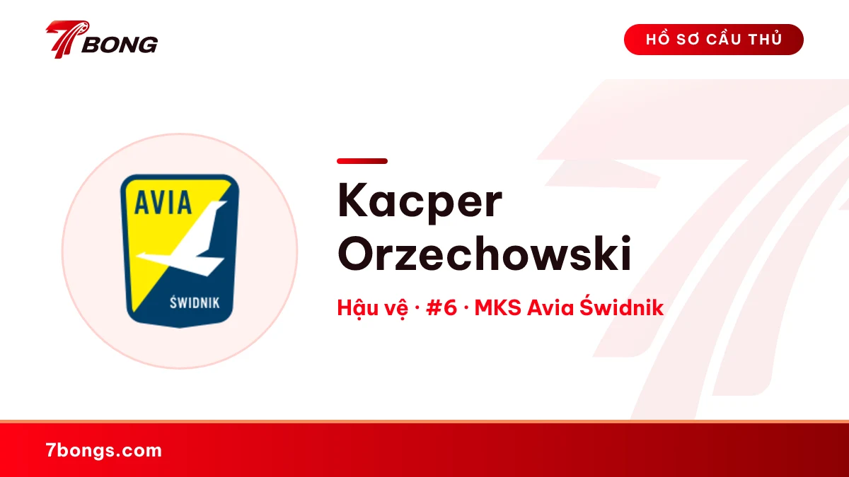 Kacper Orzechowski — MKS Avia Świdnik