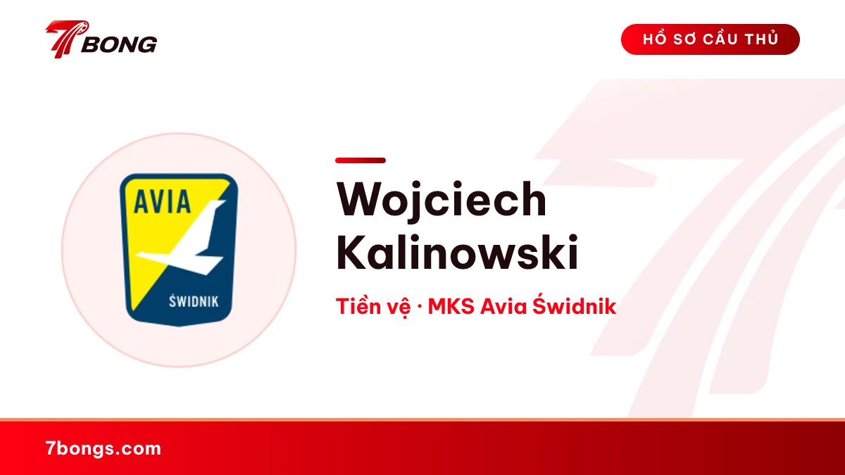Wojciech Kalinowski — MKS Avia Świdnik
