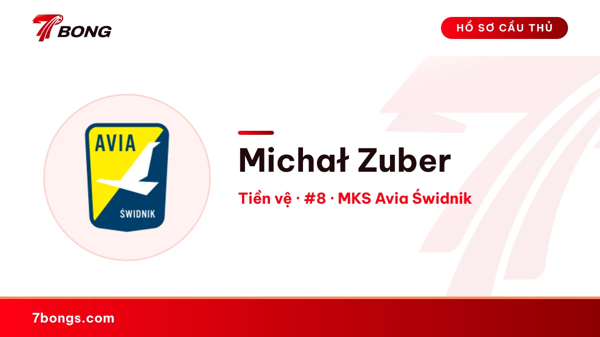 Michał Zuber — MKS Avia Świdnik