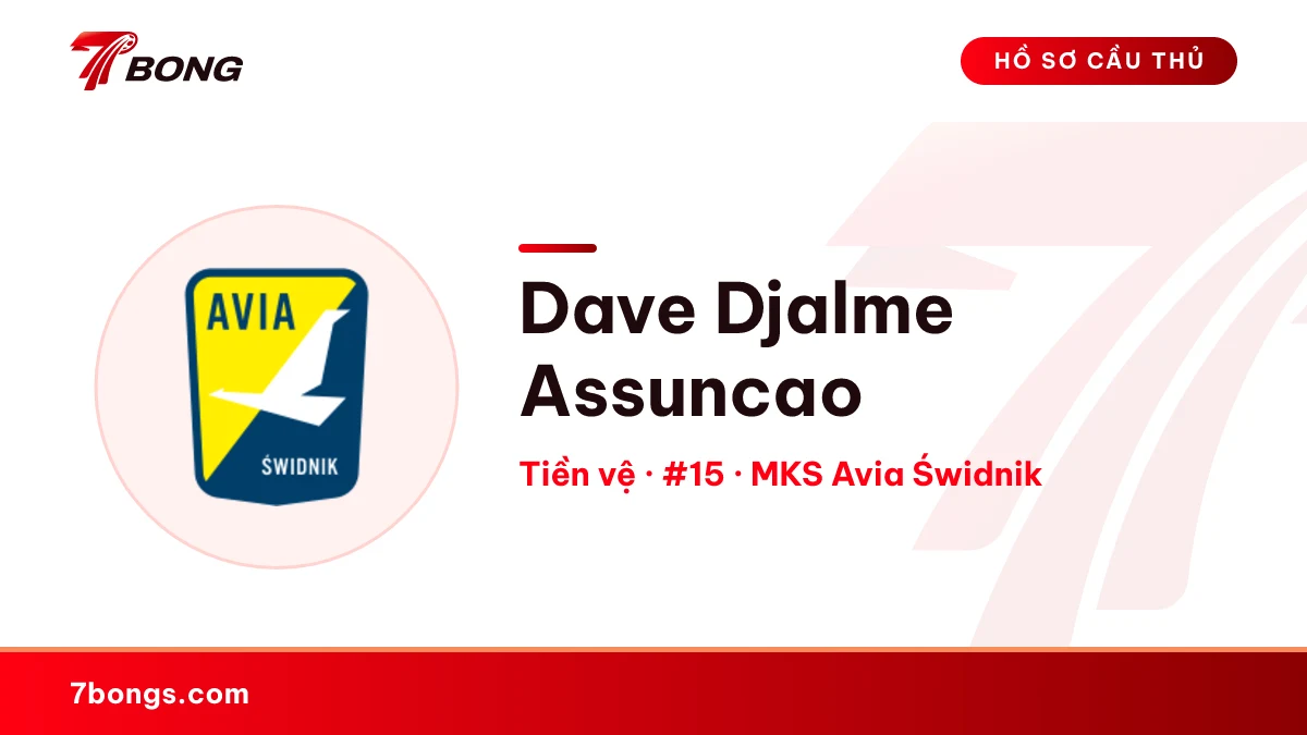 Dave Djalme Assuncao — MKS Avia Świdnik