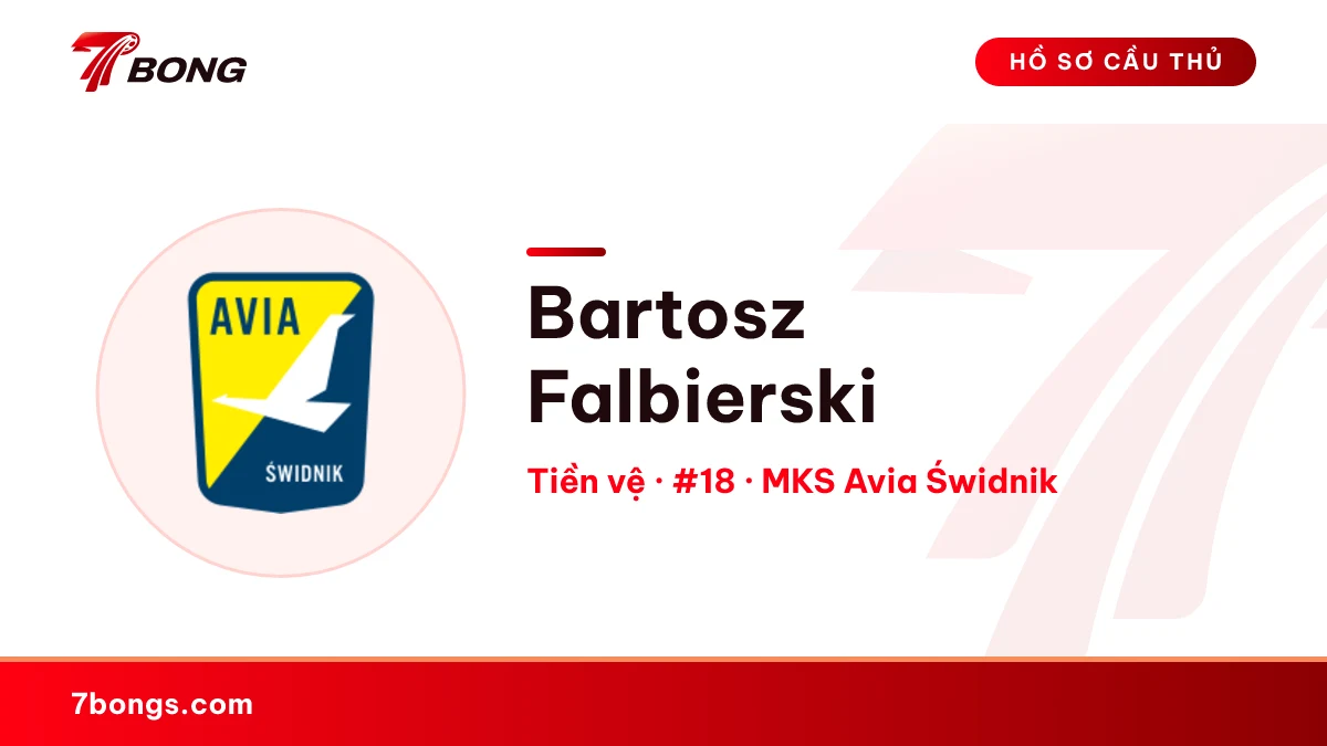 Bartosz Falbierski — MKS Avia Świdnik