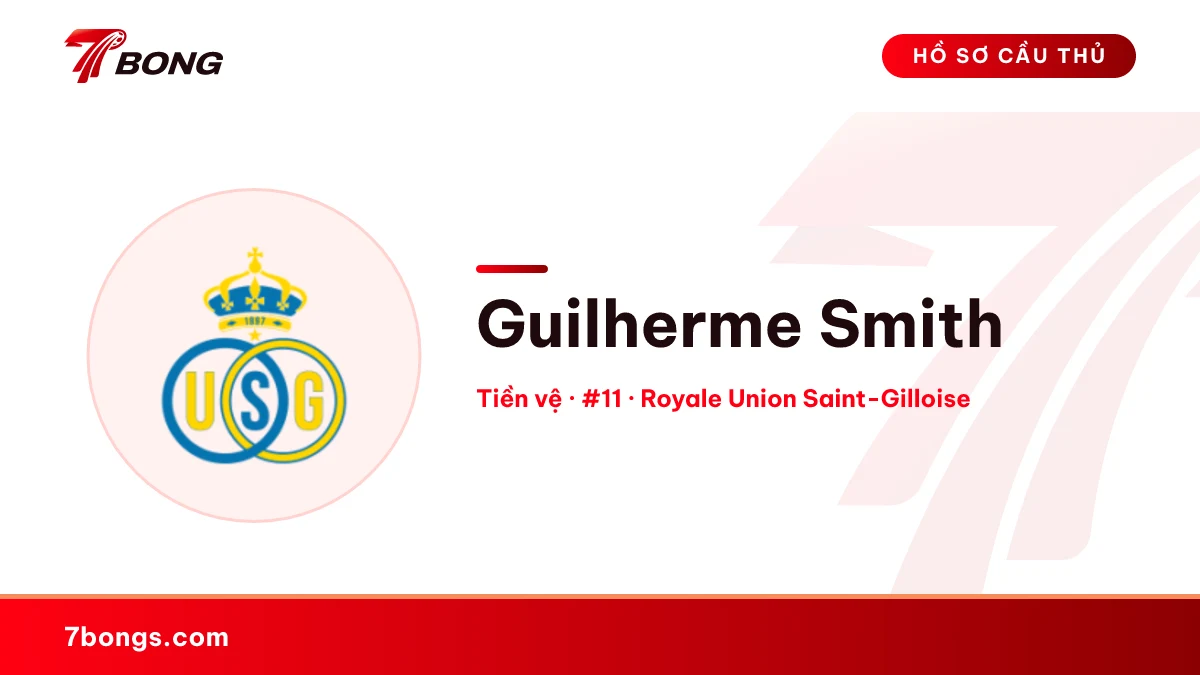 Guilherme Smith — Royale Union Saint-Gilloise