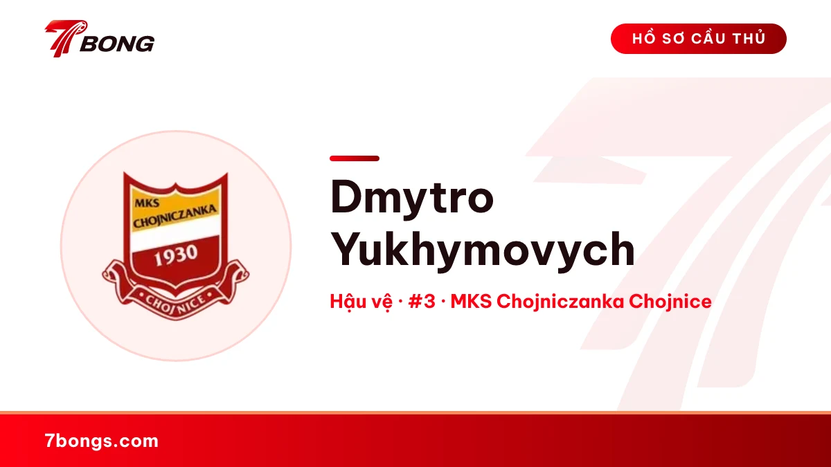Dmytro Yukhymovych — MKS Chojniczanka Chojnice