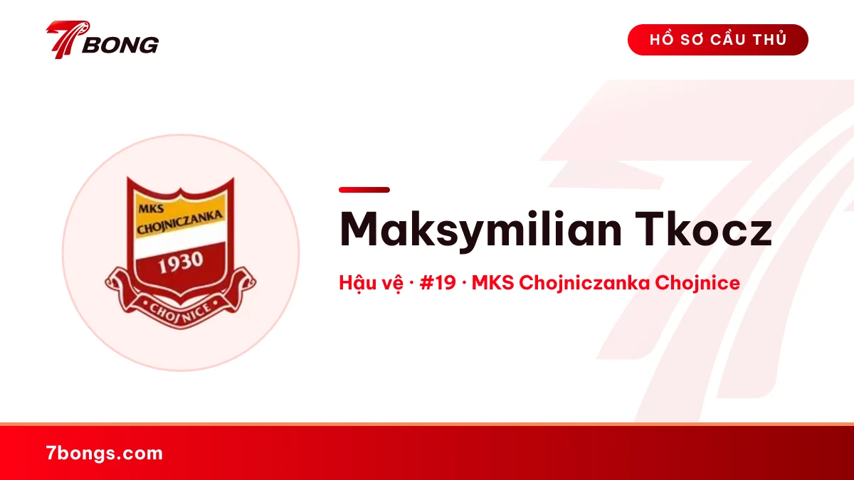 Maksymilian Tkocz — MKS Chojniczanka Chojnice