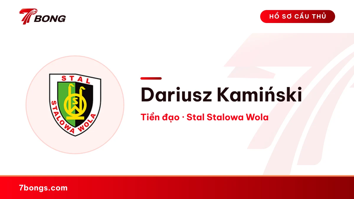 Dariusz Kamiński — Stal Stalowa Wola