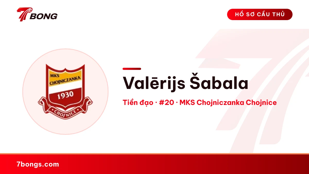 Valērijs Šabala — MKS Chojniczanka Chojnice