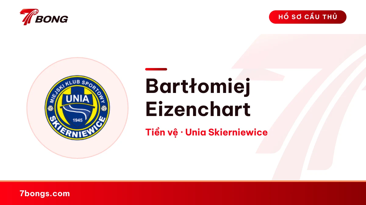 Bartłomiej Eizenchart — Unia Skierniewice