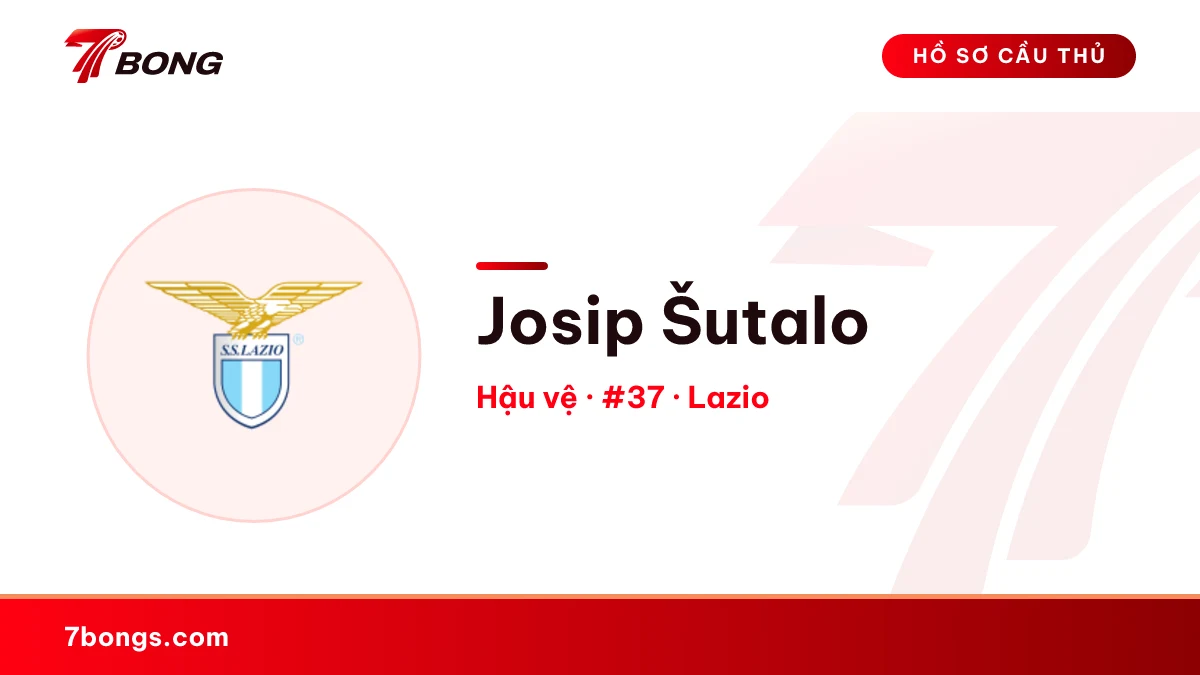 Josip Šutalo — Lazio