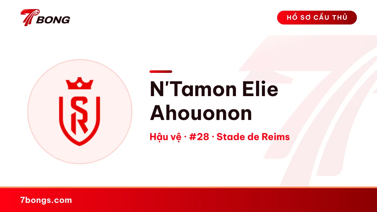 N'Tamon Elie Ahouonon — Stade de Reims