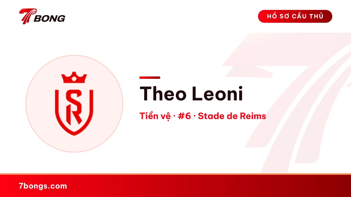 Theo Leoni — Stade de Reims