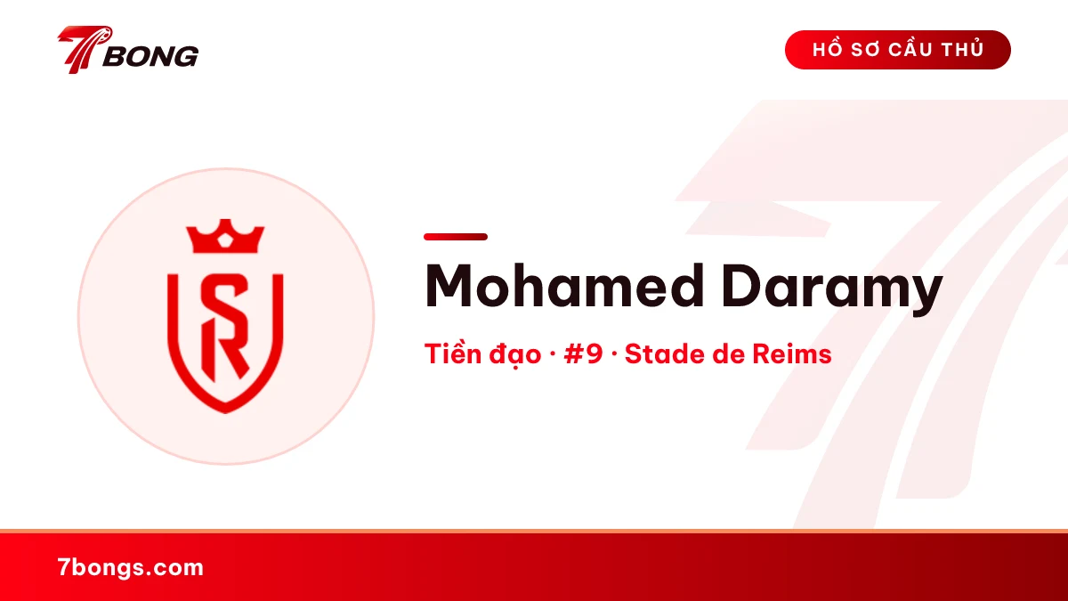 Mohamed Daramy — Stade de Reims