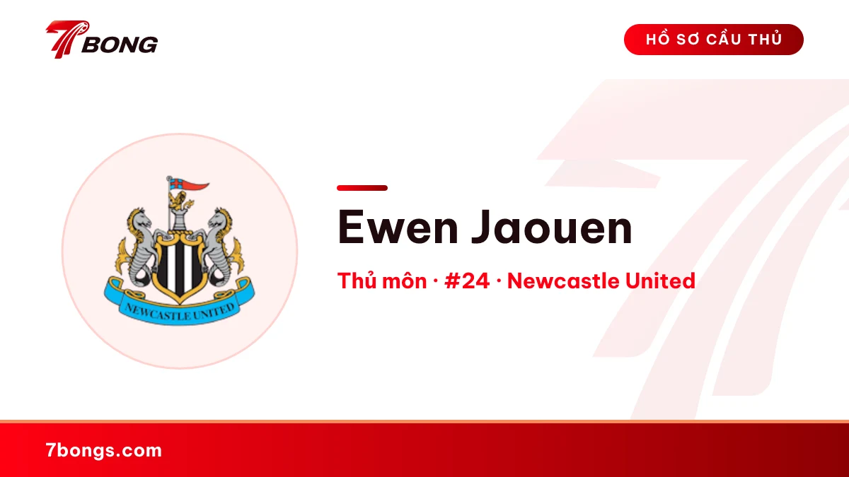 Ewen Jaouen — Newcastle United