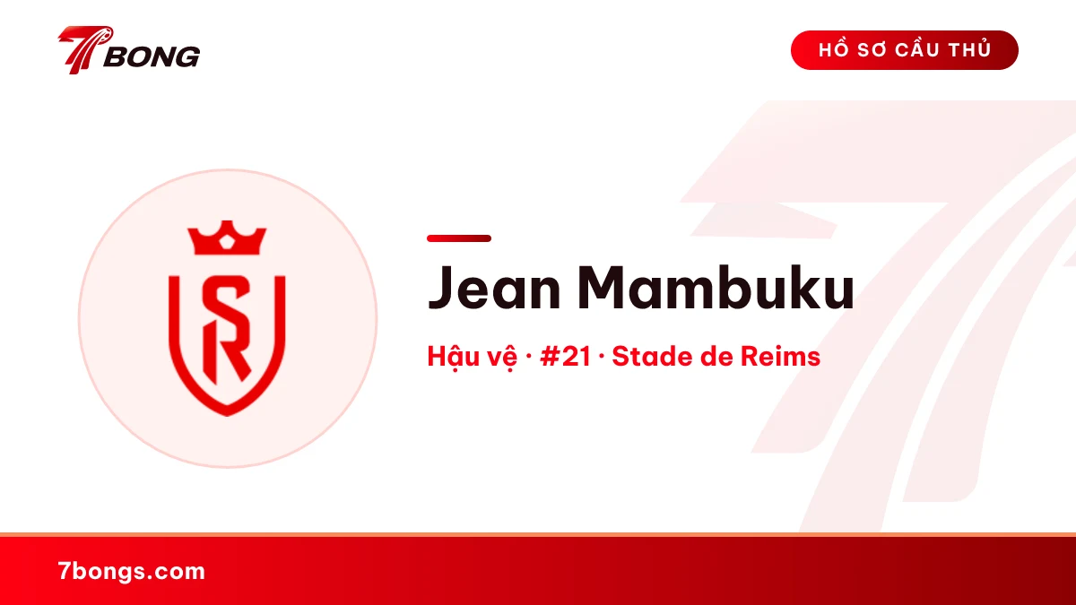 Jean Mambuku — Stade de Reims