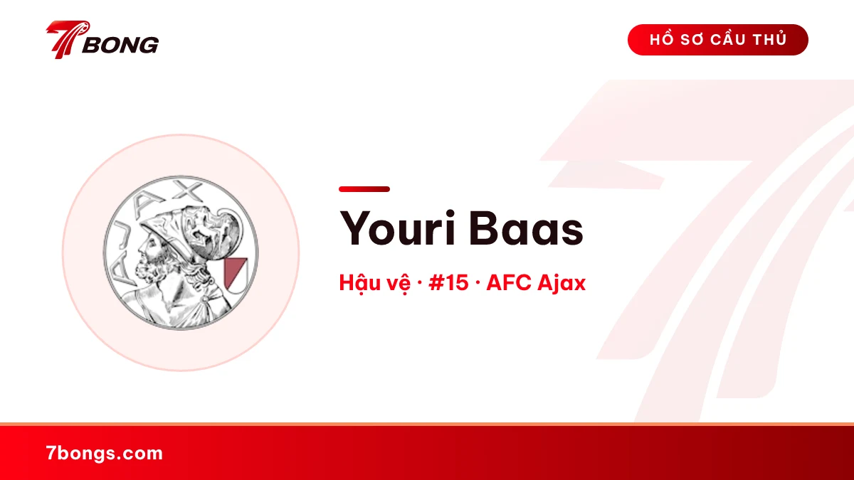 Youri Baas — AFC Ajax