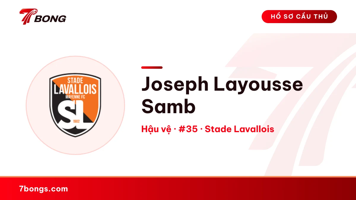 Joseph Layousse Samb — Stade Lavallois